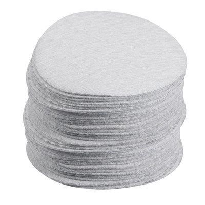 Harfington Aluminum Oxide Dry Hook and Loop Sander Discs Flocking Sandpapers