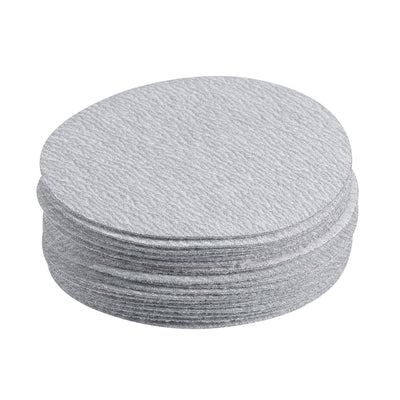 Harfington Aluminum Oxide Dry Hook and Loop Sand Discs Flocking Sandpapers