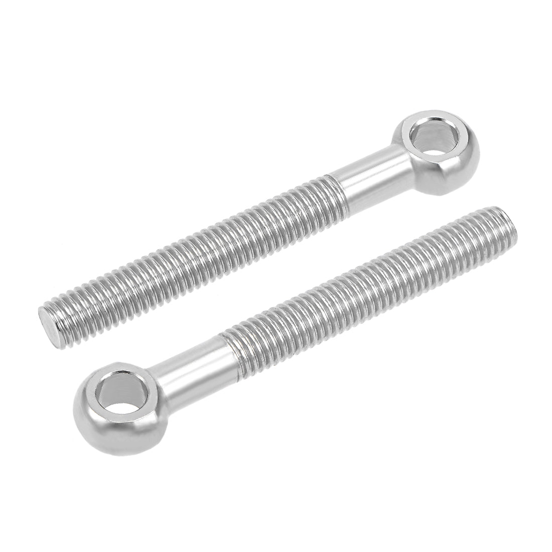 Harfington M x mm 304 Stainless Steel Machine Shoulder Lift Eye Bolt Rigging 5pcs