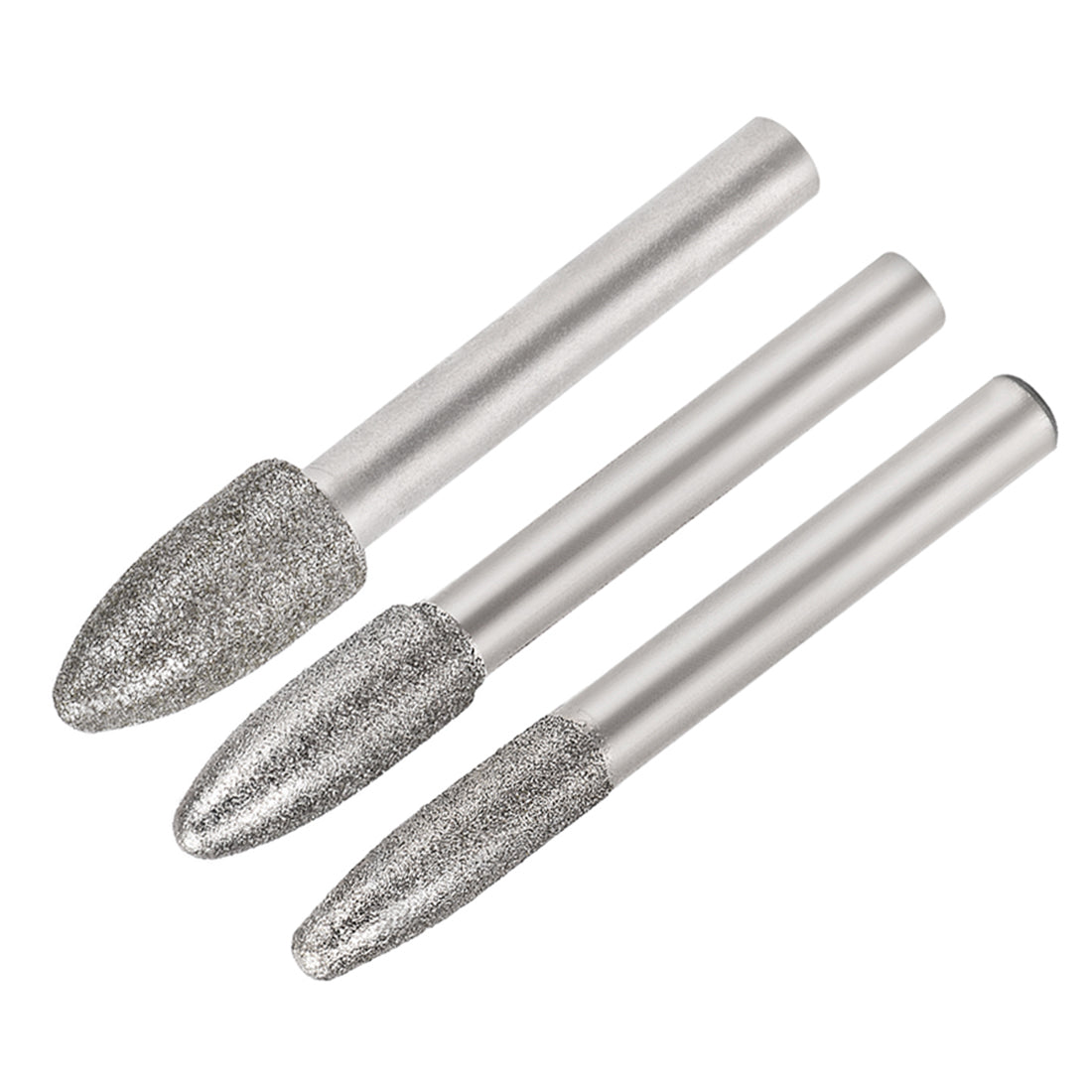 Harfington Diamond burrs Grinding Drill Bits for Carving Rotary Shank