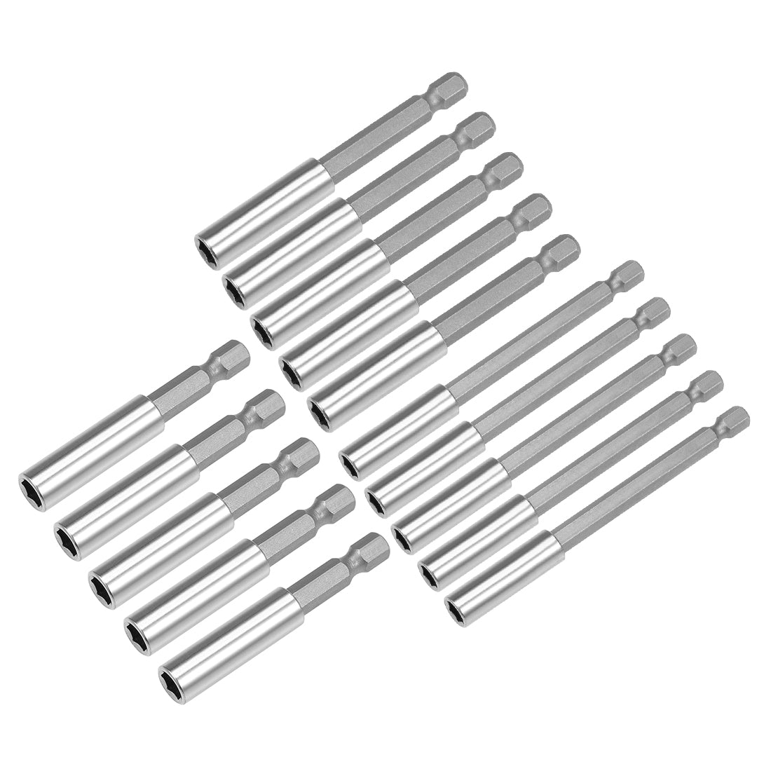 Harfington Hex Shank Magnetic Bit Holder Extension, Quick Release Screwdriver Drill Bit Power Tool