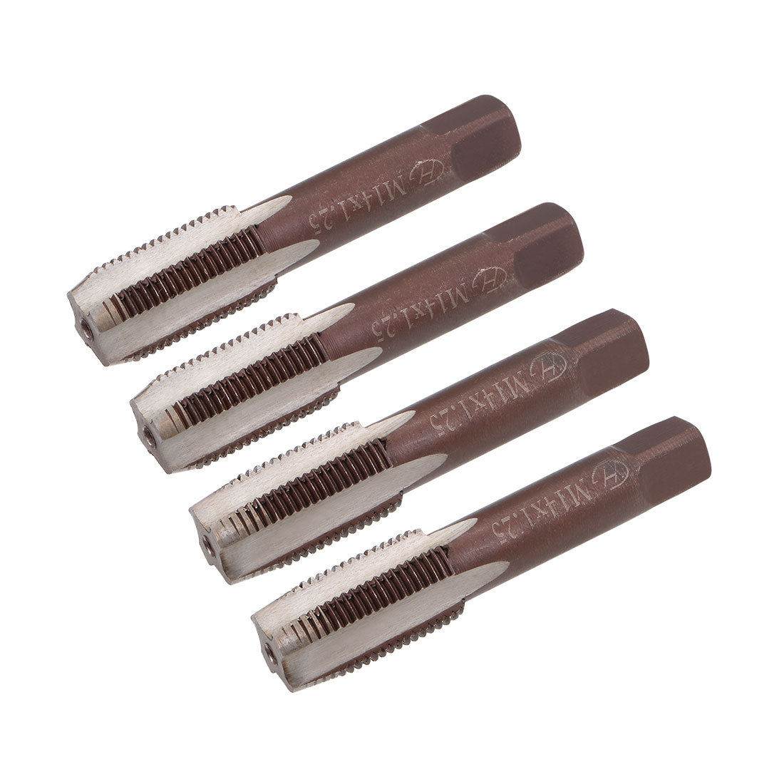 Harfington Metric Hand Tap 4 Straight Flutes H2 2Pairs