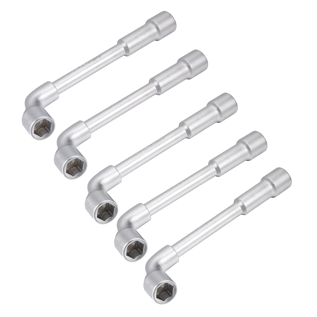 Harfington Metric L Shaped Angled Hex Socket Wrench Matt Finish, Cr-V