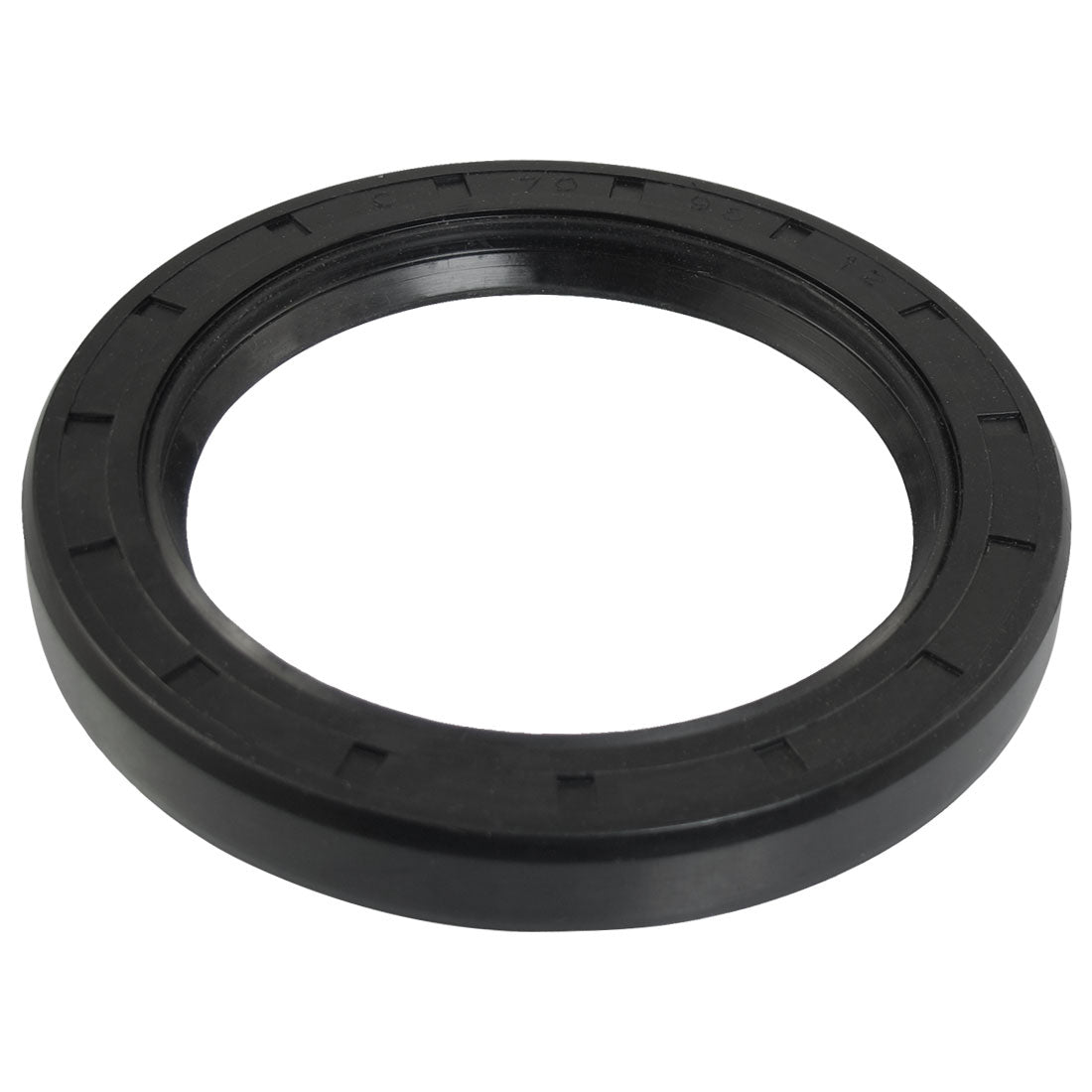 Harfington Oil Shaft Seals, Nitrile Butadiene Rubber Black, Pack of 1