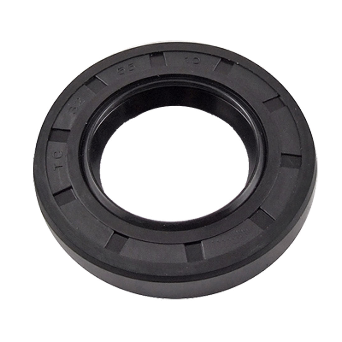 Harfington Oil Axle Seals, Nitrile Butadiene Rubber Black Pack of 1
