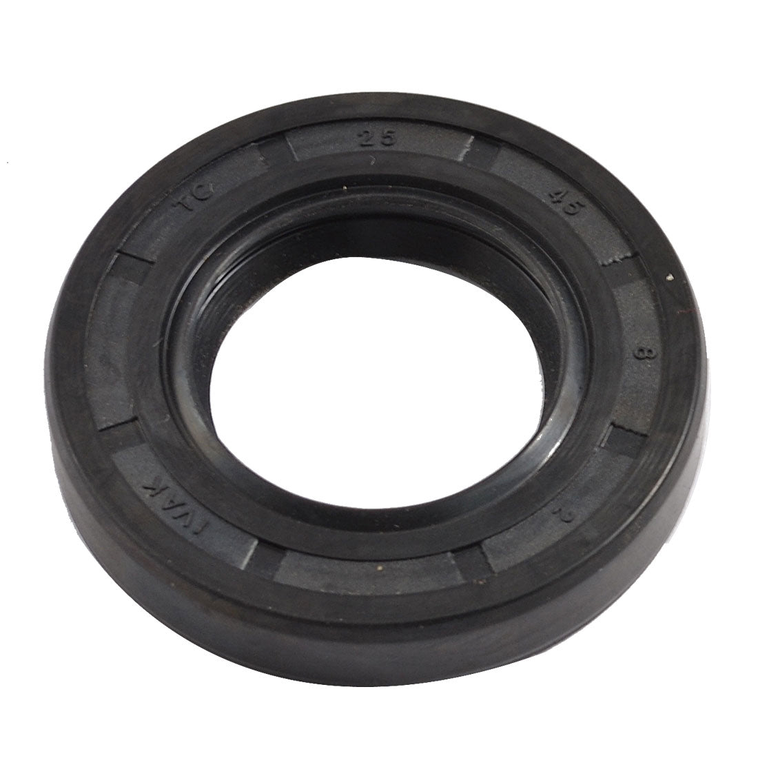 Harfington Oil Seal, Nitrile Butadiene Rubber Black Pack of 1