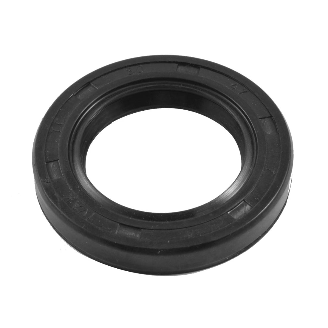 Harfington Oil Crankshaft Seals, Nitrile Butadiene Rubber Black Pack of 1