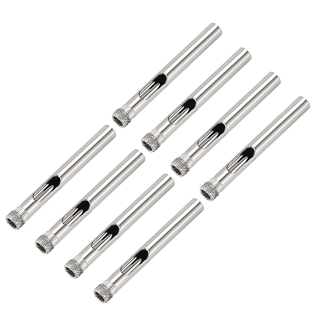 Harfington Diamond Drill Bits Hole Saws for Glass Ceramic Porcelain Tiles 8 Pcs