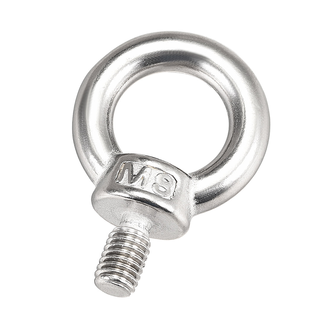Harfington Lifting Eye Bolt M x mm Male Thread 316 Stainless Steel for Hanging, Pack of 2