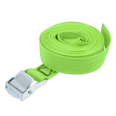 Harfington Cam Buckle Tie Down Mxmm for Moving Cargo, Pack of 1