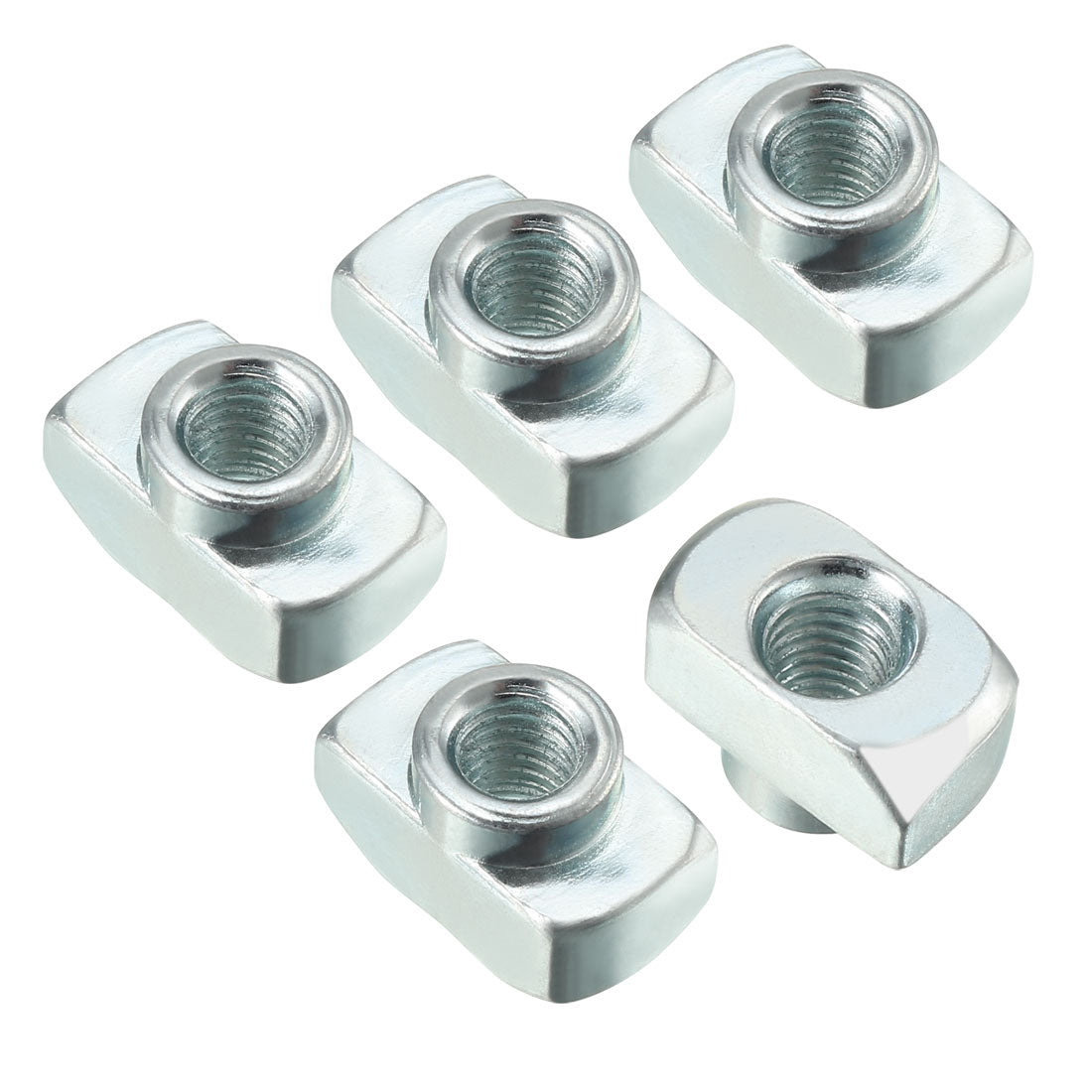 Harfington Sliding T Slot Nuts,  Female Thread for 4040 Series Aluminum Extrusion Profile 10 Pcs