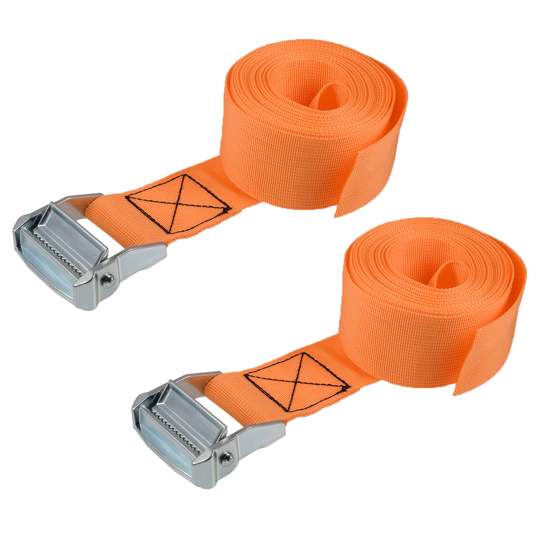 Harfington M Lashing Strap Cargo Tie Down with Cam Lock Buckle Kg Work Load 2Pcs