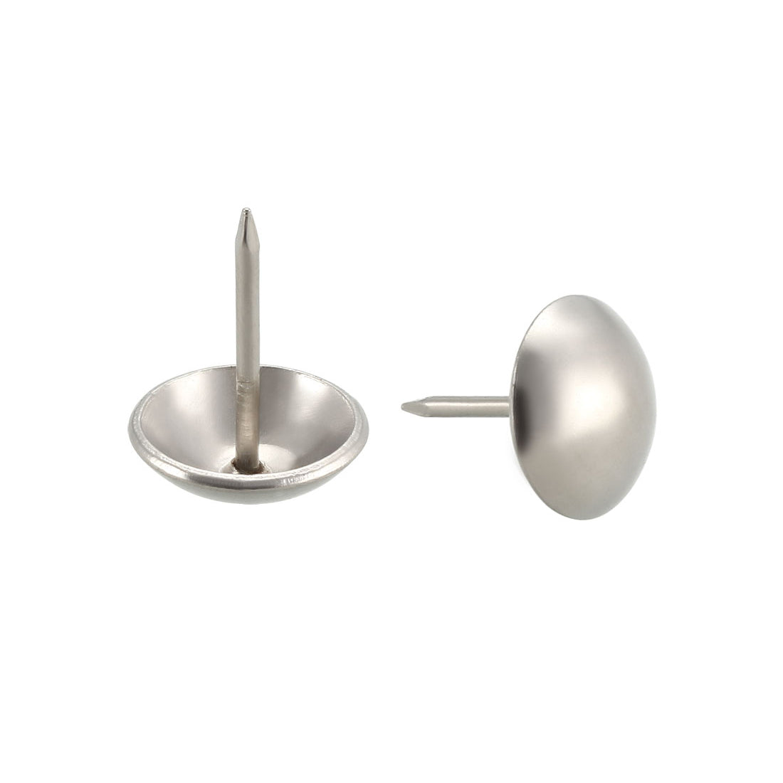 Harfington Upholstery Nails Tacks Antique Round Thumb Push Pin 150Pcs