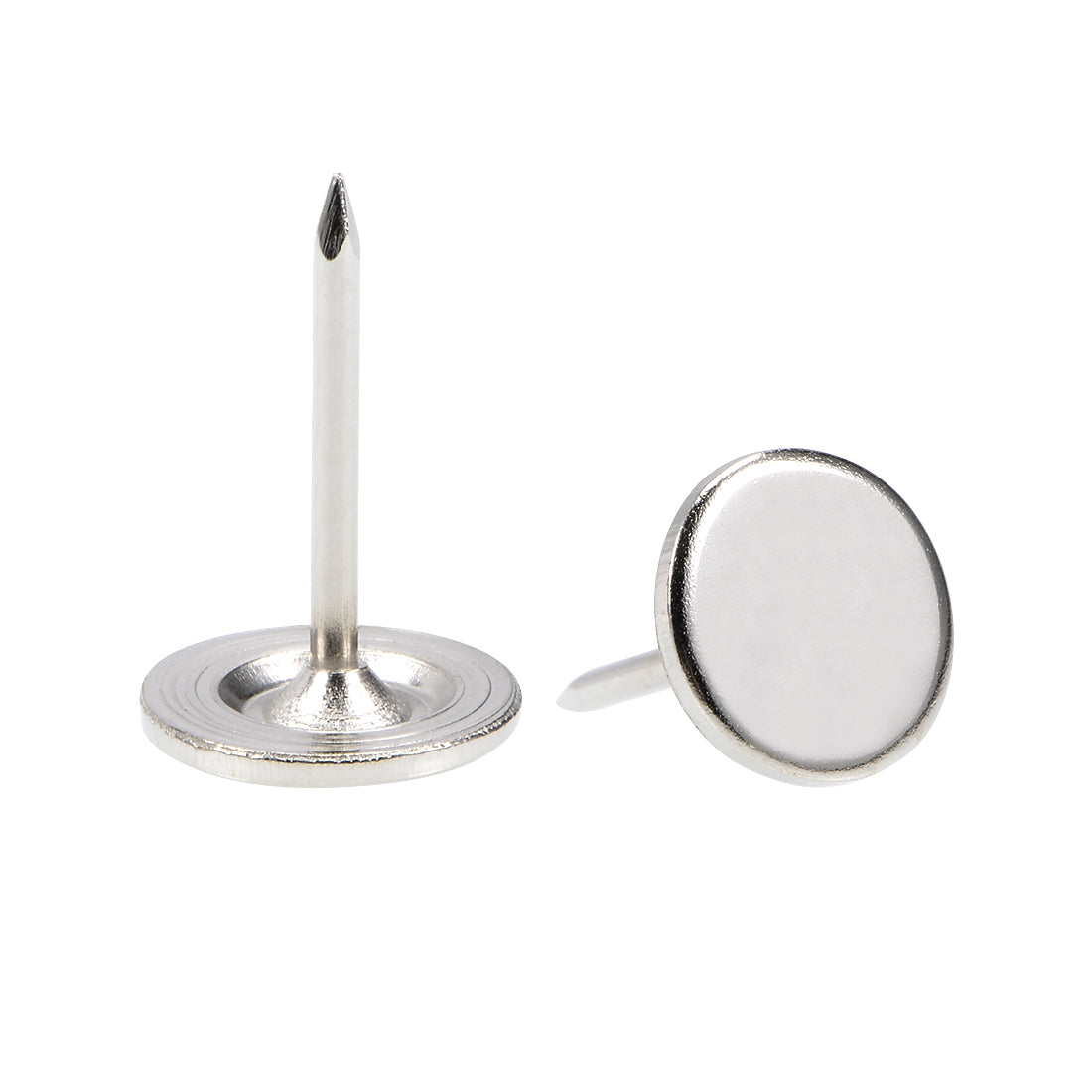 Harfington Upholstery Nails Tacks Flat Head Furniture Nails Pins 15 Pcs