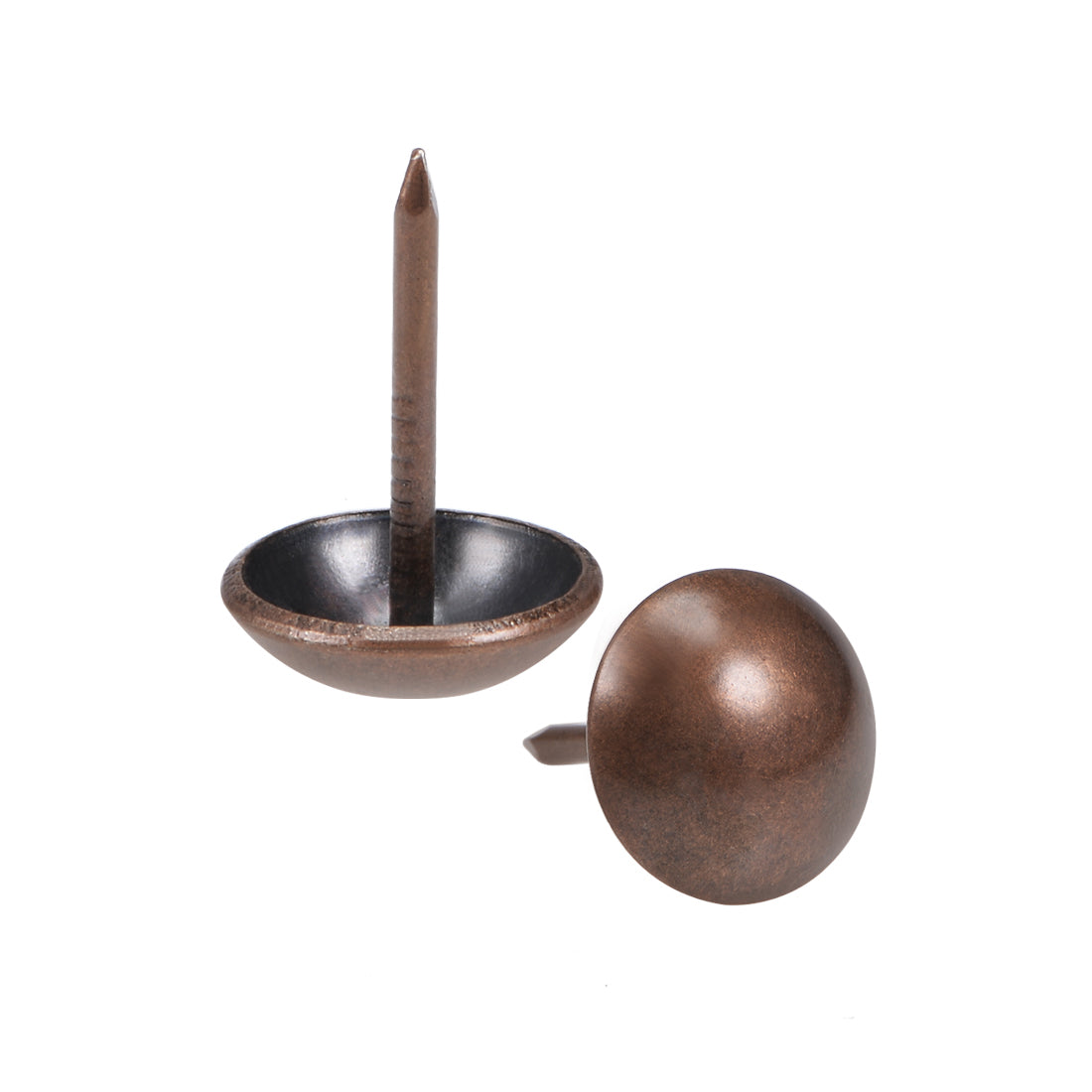 Harfington Upholstery Nails Tacks Antique Round Thumb Push Pins 200 Pcs