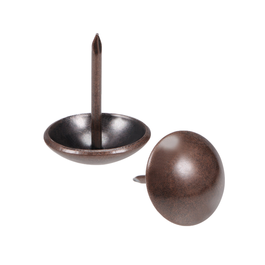 Harfington Upholstery Nails Tacks Antique Round Thumb Push Pins 50 Pcs