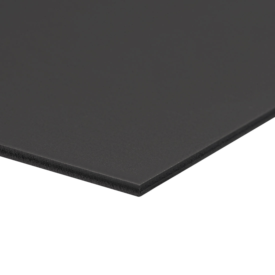 Harfington 2pcs PVC Foam Board Sheet,Double Sided,Expanded PVC Sheet 300mm x 200mm x 3mm
