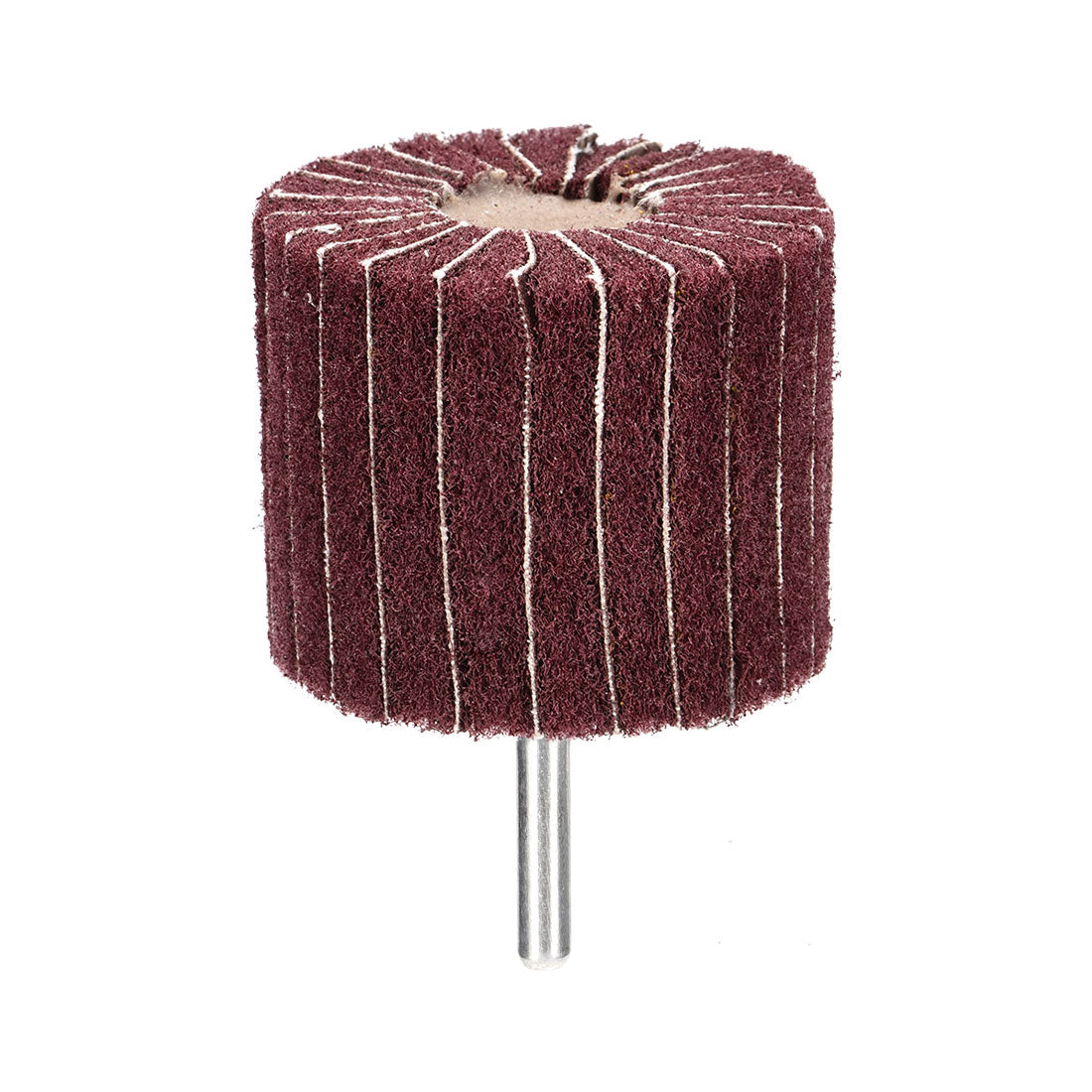 Harfington Shank Mounted Flap Wheel Buffing Polishing Wheel Red