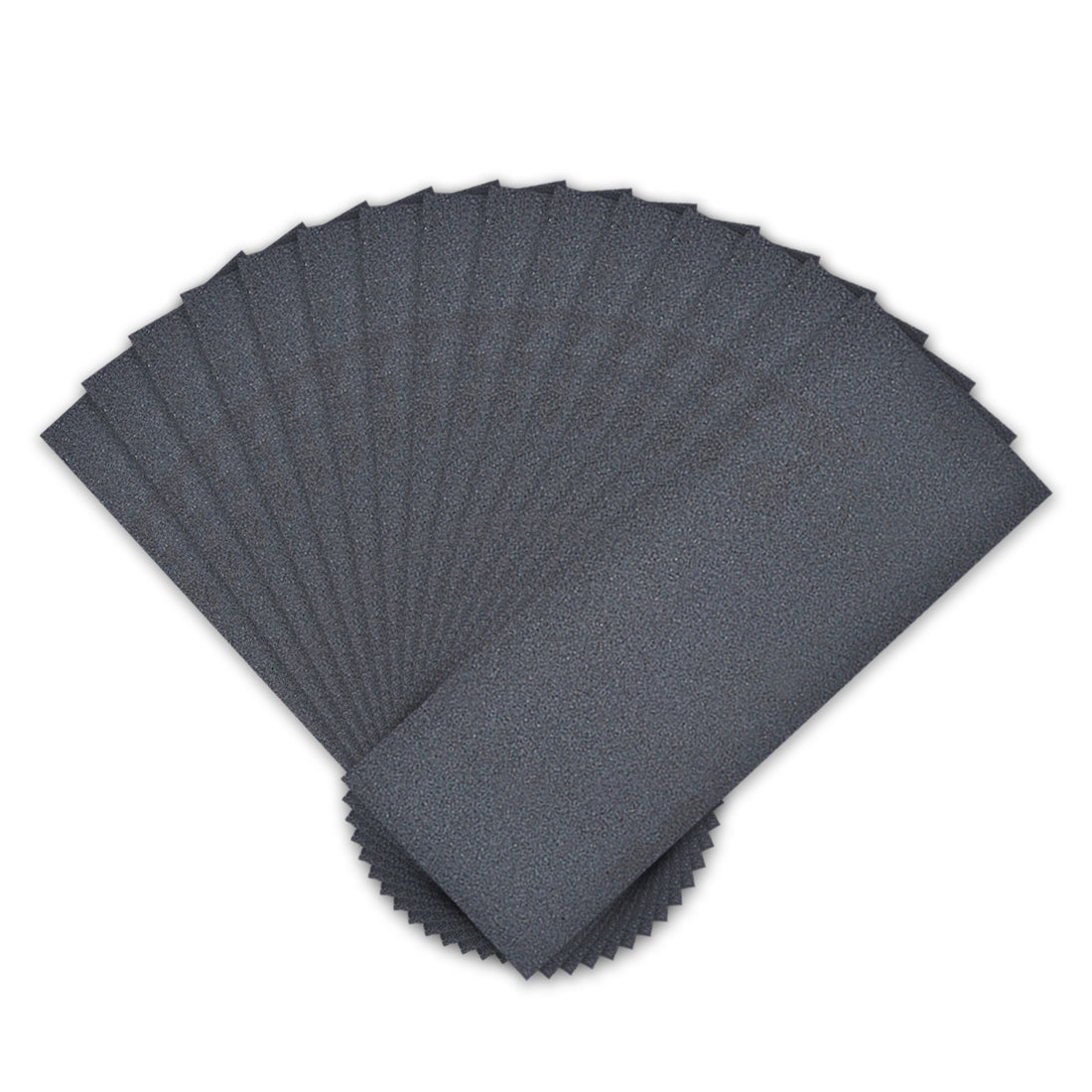 Harfington Wet Dry Waterproof Sandpaper Assortment Abrasive Paper Sheets for Wood Furniture Metal Polishing