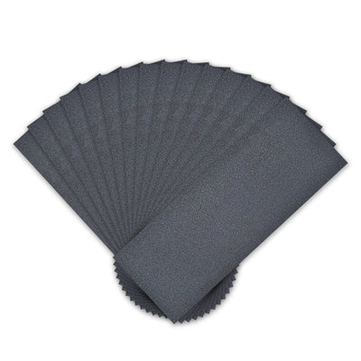 Harfington Wet Dry Waterproof Sandpaper Assortment Abrasive Paper Sheets for Wood Furniture Metal Polishing