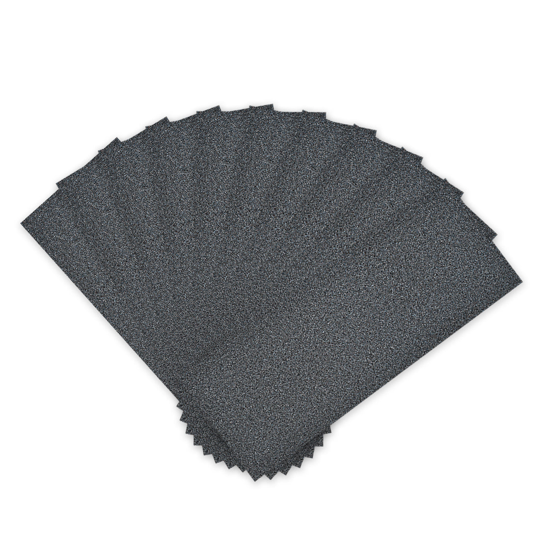 Harfington Wet Dry Waterproof Sandpaper Assortment Abrasive Paper Sheets for Wood Furniture Polishing