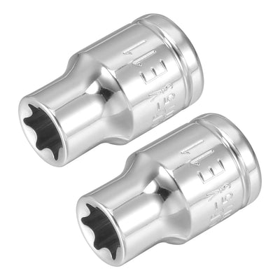 Harfington Drive Torx Shallow Socket, Cr-V Steel