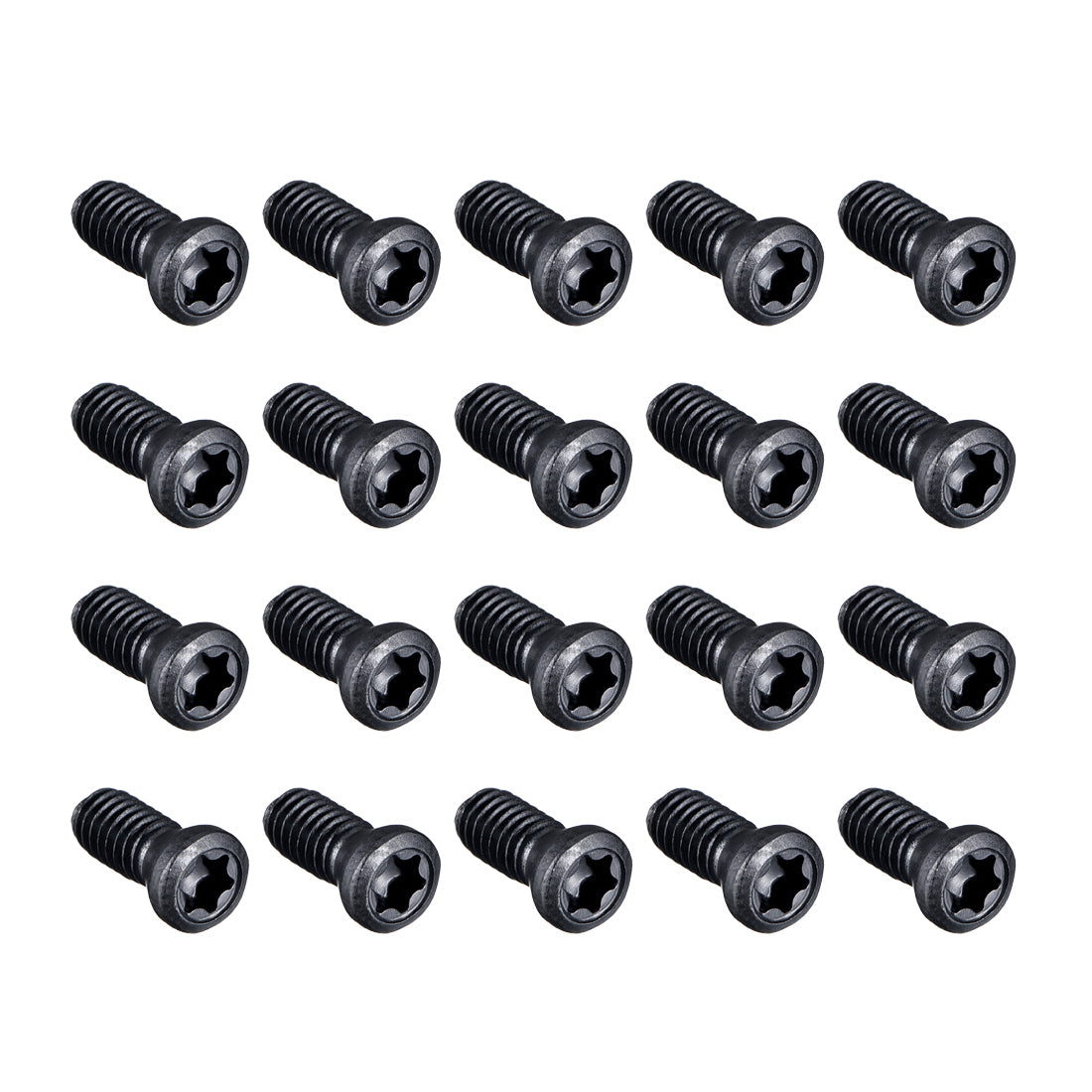 Harfington Torx Screws For Replaces Carbide Insert CNC Lathe Tool 12.9 Grade Carbon Steel  20pcs
