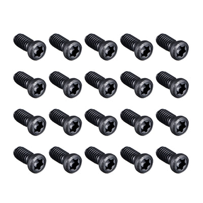 Harfington Torx Screws For Replaces Carbide Insert CNC Lathe Tool 12.9 Grade Carbon Steel  20pcs