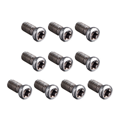 Harfington Torx Screws For Replaces Carbide Insert CNC Lathe Tool Grade Alloy Steel