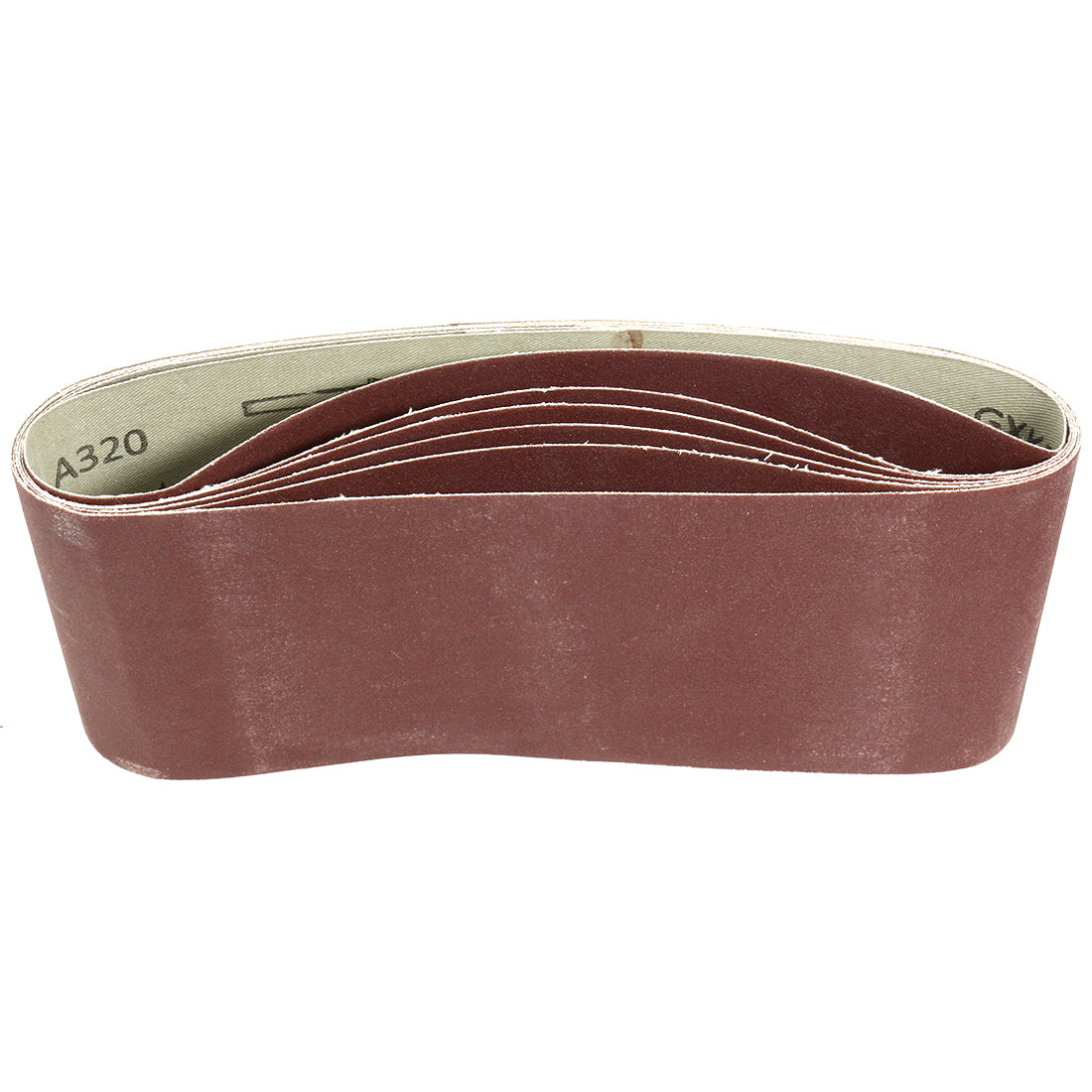 Harfington 4-Inch x 24-Inch Aluminum Oxide Sanding Belt  Lapped Joint 6pcs
