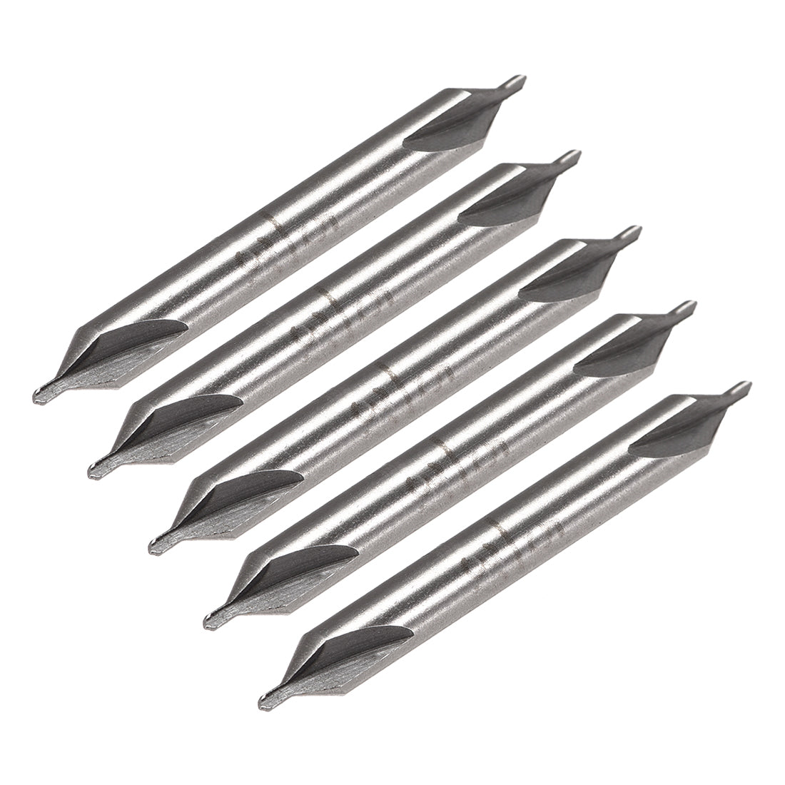 Harfington Combined Drills Plain Type,6542 HSS Countersinks 5pcs