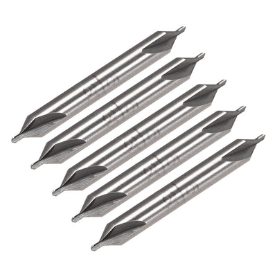 Harfington Combined Drills Plain Type,6542 HSS Countersinks 5pcs