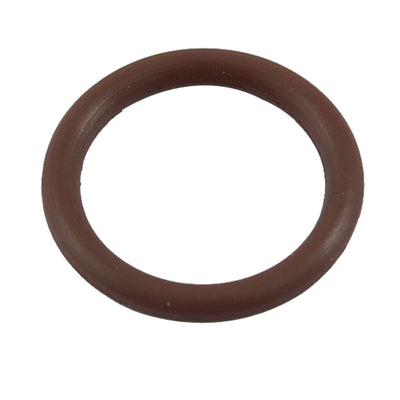 Harfington Fluorine Rubber O-Rings OD ID Width, Metric FKM Sealing Gasket