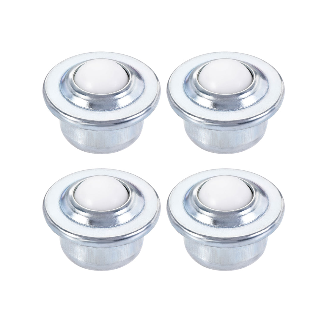 Harfington Ball Transfer Bearing Unit mm Lbs Nylon Drop-in Type for Transmission 4pcs