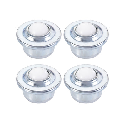 Harfington Ball Transfer Bearing Unit mm Lbs Nylon Drop-in Type for Transmission 4pcs