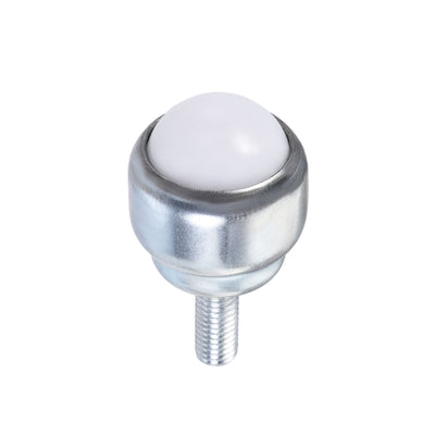 Harfington Ball Transfer Bearing Unit mm Lbs Nylon Bolt-fixing Type for Transmission 1pcs