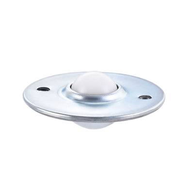 Harfington Ball Transfer Bearing Unit mm Lbs Nylon Flange-mount Type for Transmission 1pcs