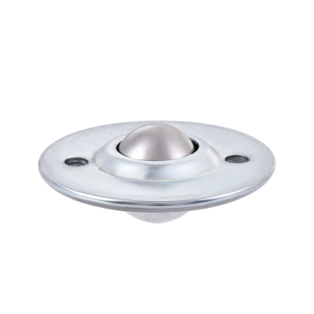 Harfington Ball Transfer Bearing Unit mm Lbs Carbon Steel Flange-mount Type for Transmission 1pcs