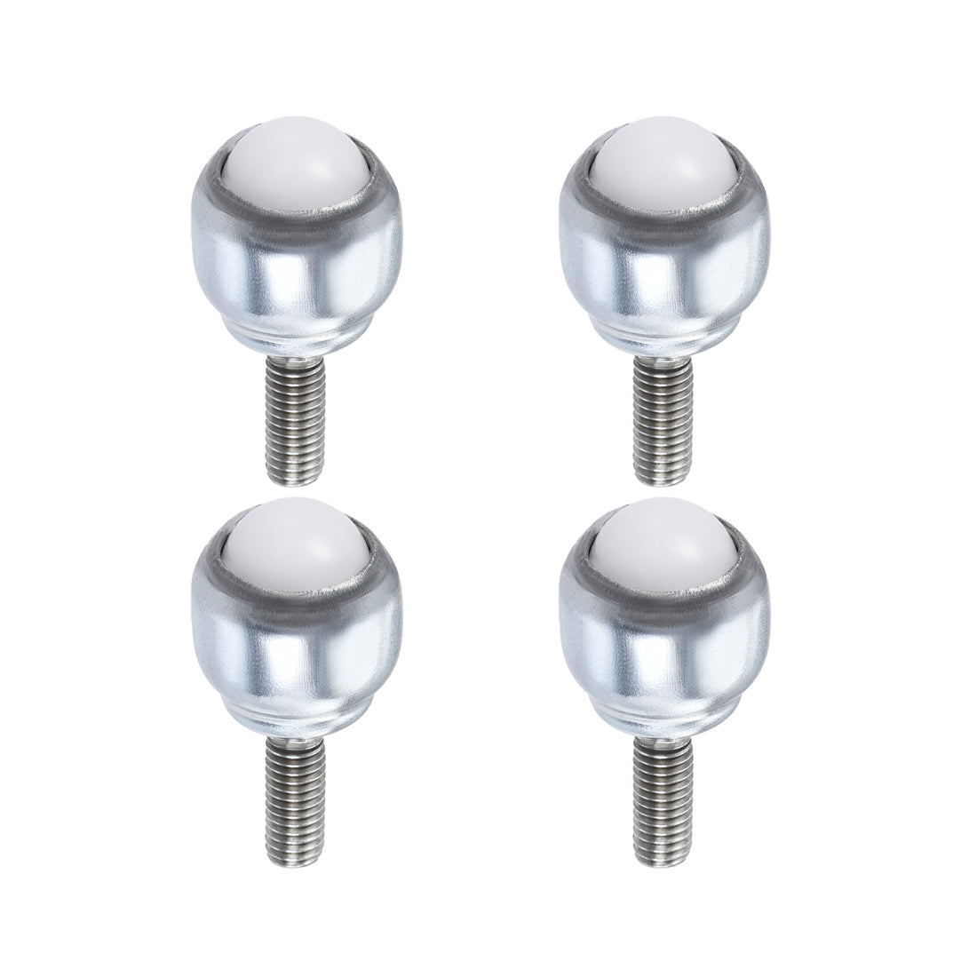 Harfington Ball Transfer Bearing Unit mm Lbs Nylon Bolt-fixing Type for Transmission 4pcs