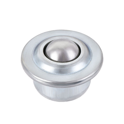 Harfington Ball Transfer Bearing Unit mm Lbs Carbon Steel Drop-in Type for Transmission 1pcs