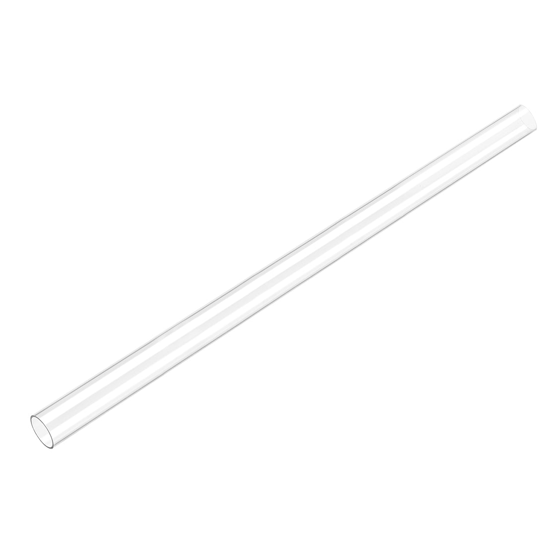 Harfington Clear Rigid Tube Length Round Plastic Polycarbonate Tube