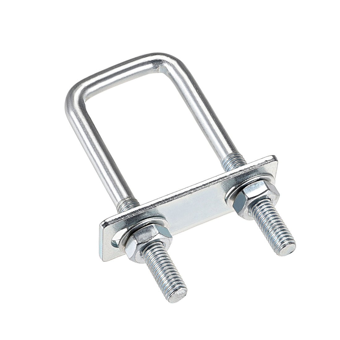 Harfington U Bolt Carbon Steel with Nuts Frame Plate Round Washers