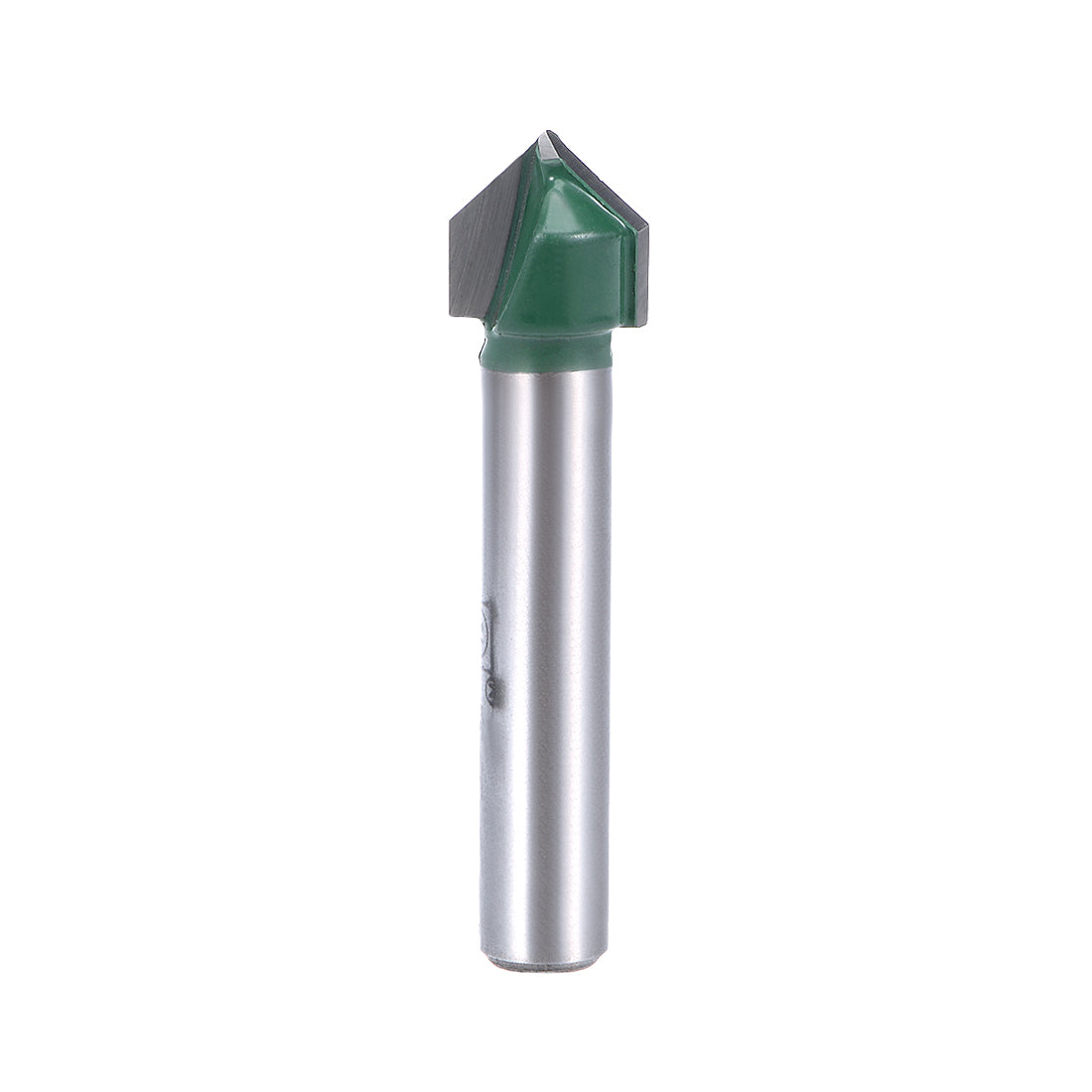 Harfington Router Bits 1/4 Shank 90 Degree V Type End Mill, Carbide for Woodworking Engraving Edge Trimmer