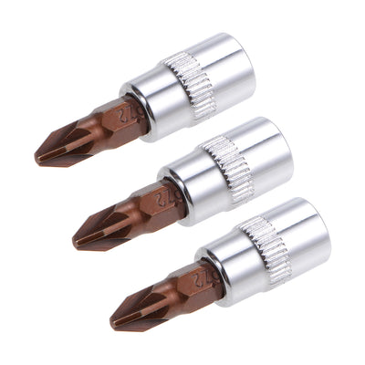 Harfington Bit Socket, S2 Steel Bits, CR-V Sockets (For Hand Use Only)