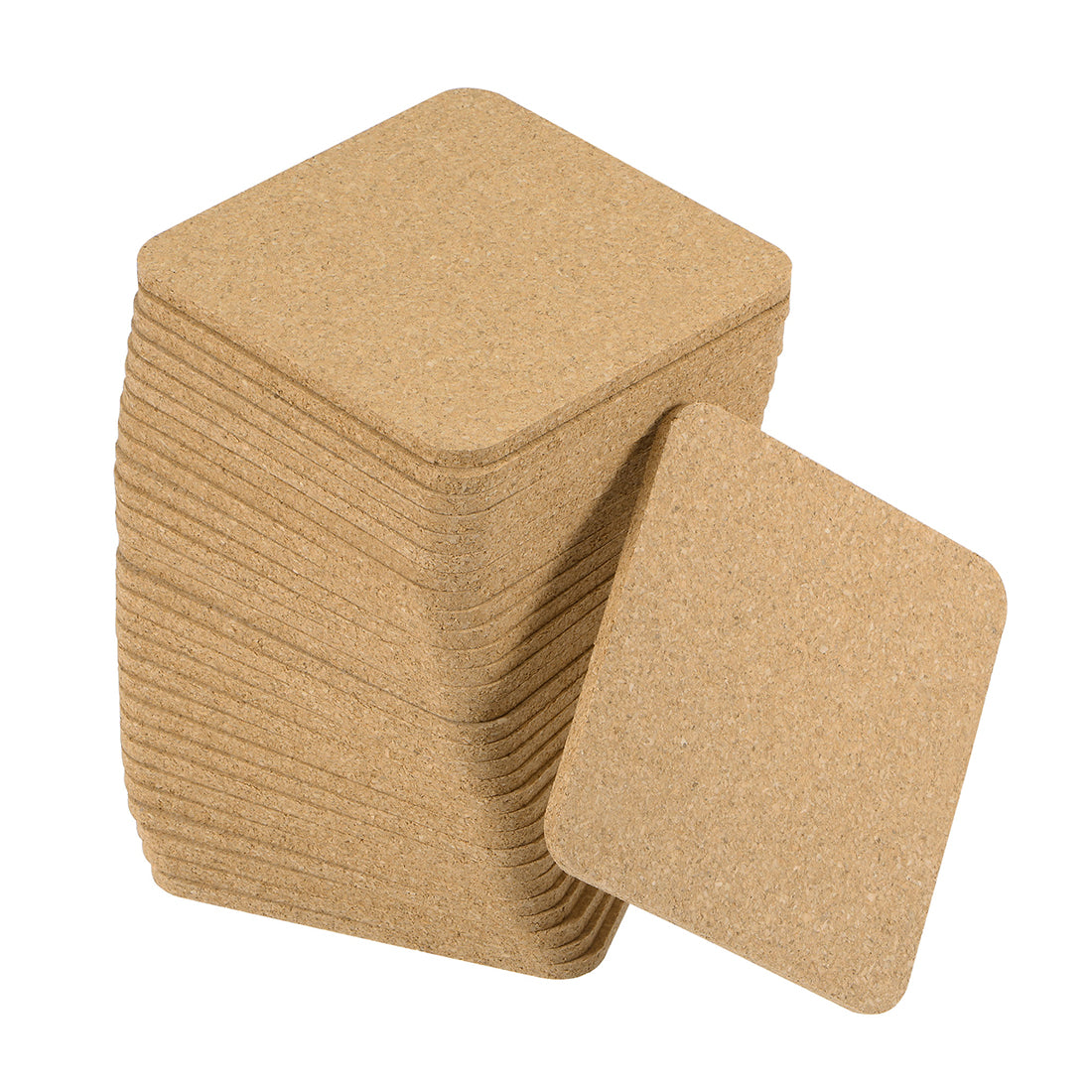 Harfington Cork Coasters Wooden Trivet Drinks Mats for Home Kitchen Restaurant Lab