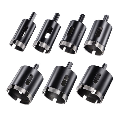 Harfington Diamond Core Drill Bits Dry or Wet for Concrete Brick Block Masonry