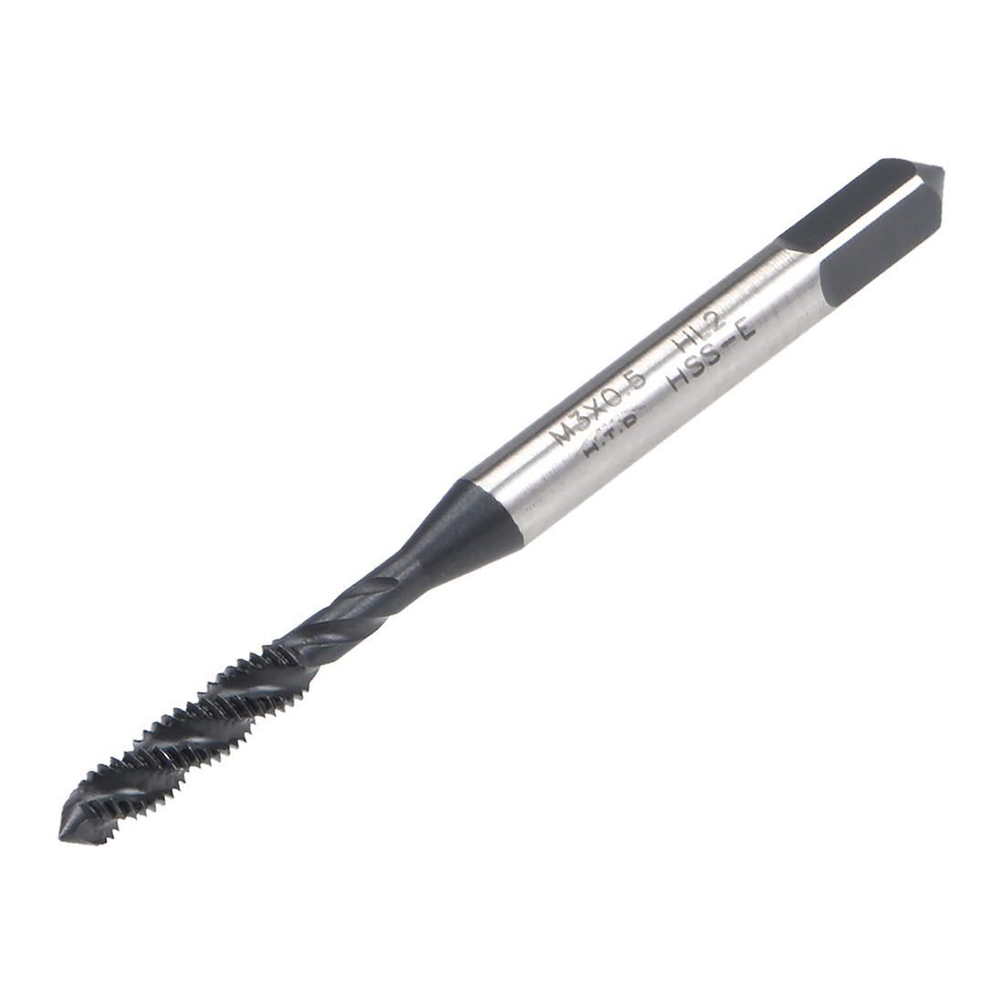 Harfington Spiral Flutes Tap Metric Machine Thread Tap HSS Nitriding Coated Threading Tool