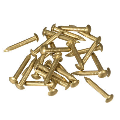 Harfington Tiny Brass Nail for DIY Pictures Wooden Boxes Household Accessories