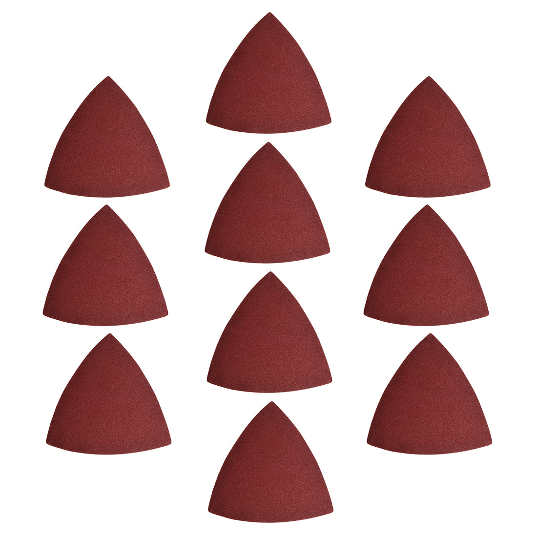 Harfington Detail Sander Sandpaper, Triangular Sanding Paper, Hook and Loop Sanding Pads Multi Tools