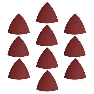 Harfington Detail Sander Sandpaper, Triangular Sanding Paper, Hook and Loop Sanding Pads Multi Tools